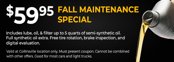 Fall Maintenance Special